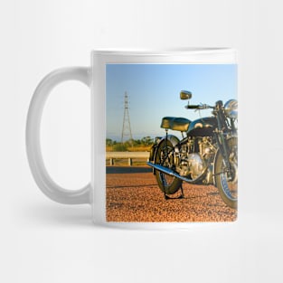 Vincent Comet Mug